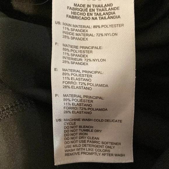 adidas Performer 3/4 Mid-rise Training Tights Climalite Black XS - Picture 10 of 15